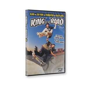  Thrasher Magazine King Of The Road 2007 DVD: Sports 