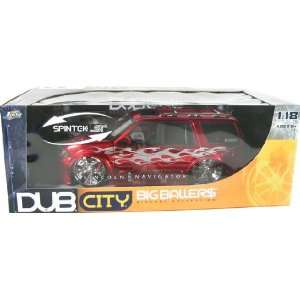  Dub City Lincoln Navigator 1:18 Die Cast: Toys & Games
