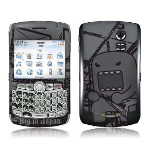   MS DOMO20006 BlackBerry Curve  8300 8310 8320  Domo  Big In Japan Skin