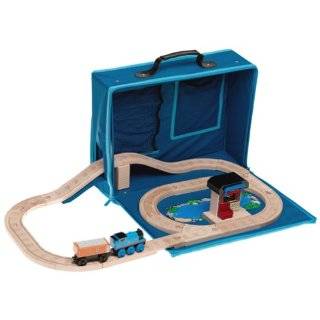 Thomas the Tank Engine & Friends Wooden Railway   Tidmouth Travel Set 