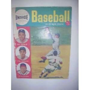1952 Inside Baseball October Issue with Sal Maglie,Phil Rizzuto and 