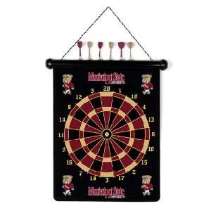  MISSISSIPPI STATE BULLDOGS Magnetic DART BOARD SET with 6 