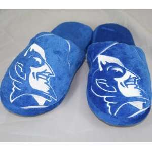  Duke Blue Devils Big Logo Hard Sole Slide Slippers: Sports 