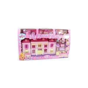  Big Size My Sweet Happy Family Playhouse Battery Operated 