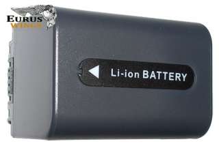 HQRP Battery fits Sony NP FH70 DCR Series DVD Camcorder  