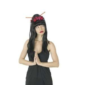  Geisha Butterfly Wig   Costumes & Accessories & Wigs 