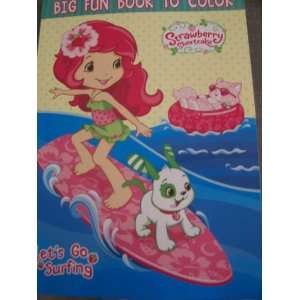   Shortcake Big Fun Book to Color ~ Lets Go Surfing!: Toys & Games