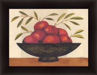Lifes a Bowl of Apples III by Bernadette Deming Still Life 16x12 