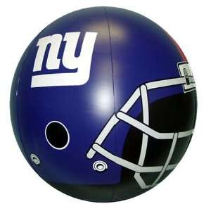  New York Giants NY Large Inflatable Beach Ball Toy: Sports 