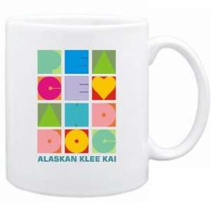  New  Peace & Dog  Alaskan Klee Kai  Mug Dog