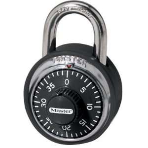 Master Lock 470 1500D: No. 1500 Combination Padlocks
