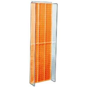 Azar 700350 ORG 13.75 Inch W by 44 Inch H Pegboard Powerwing, Orange