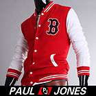   Casual Baseball/Varsity Jacket College Coat Sportswear Uniform XS~M PJ