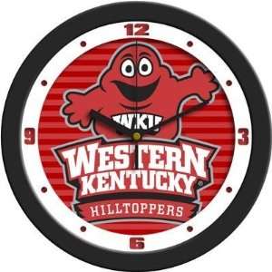  Western Kentucky Hilltoppers Suntime Dimension NCAA Wall Clock 