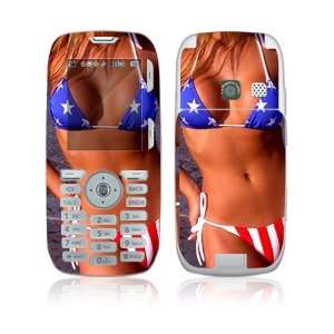    LG Rumor Skin Decal Sticker   US Flag Bikini: Everything Else