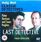 Last Detective Peter Davison Sean Hughes 2 DVDs Vol 1 Ser 1 2 2002 