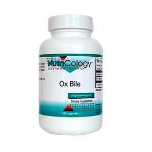  Ox Bile 100 Capsules