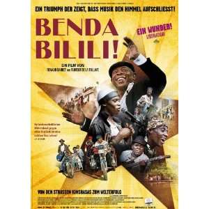  Benda Bilili Poster Movie German 27 x 40 Inches   69cm x 