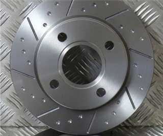  set of performance brake discs to fit the model listed in the title