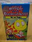 MAGGIE AND THE FEROCIOUS BEAST We Are Family VHS VIDEO