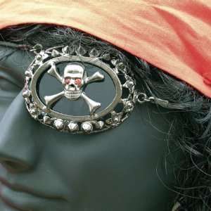  Skull & Crossbones Eye Patch: Toys & Games