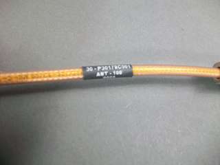 Thermax Coaxial Cable M17/128 RG400 MIL C 17G 12514  
