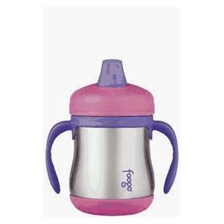 com Thermos FOOGO Leak Proof, Vacumm Insulated, Steel Baby Sippy Cup 