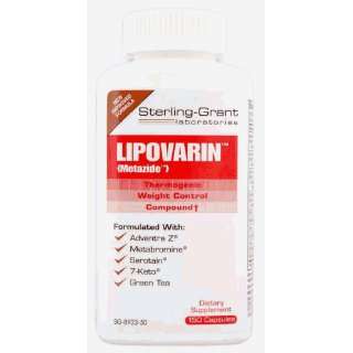   Lipovarin Weight Loss Formula 150 caps: Health & Personal Care