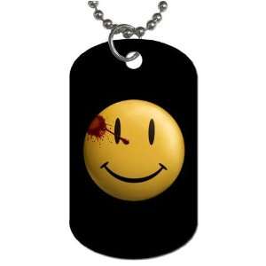  Watchmen Smiley Face Double Sided Dog Tag b Everything 