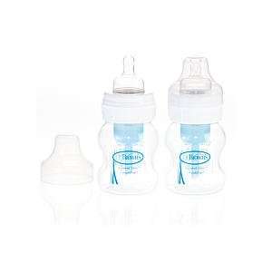  Dr. Browns 2 Pack BPA Free Bottles   4 oz: Baby