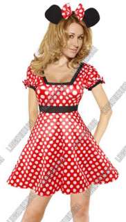 B026 Mickey Maus Kleid Karneval Kostüm Petticoat Gr.38  
