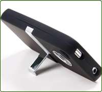 Grey 0.8MM Ultra slim Smart Cover Carbon Fiber Magnetic Stand Case for 