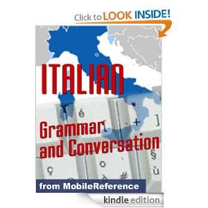Italian Grammar and Conversation Study Guide (mobi) [Kindle Edition]