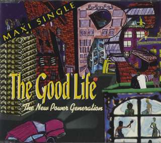 The Good Life New Power Generation German CD single  