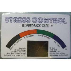  Stress Control   Biofeedback Card 