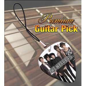  The Horrors Premium Guitar Pick Phone Charm: Musical 