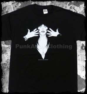 Elvira   In the Darkness   official t shirt   FAST SHIPPING  