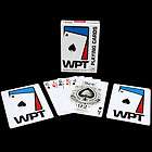 Official World Poker Tour Playing Cards 2 Decks White Back
