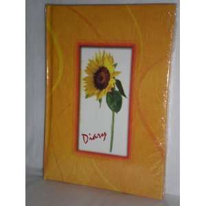  Sunflower Diary Journal