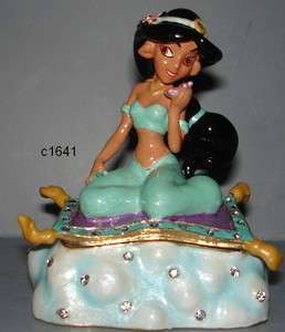 Dept 56 Bejeweled Box DISNEY JASMINE New in Box $60  