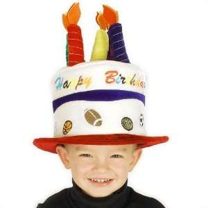  Sports Birthday Cake Hat: Toys & Games