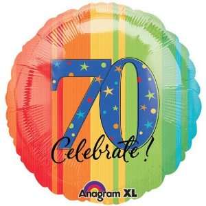  70th Birthday Celebrate Balloon
