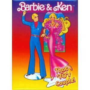  Barbie & Ken The 70s Couple Magnet