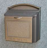 Whitehall Wall Mount Mailbox   Cast Aluminum Mail Box  