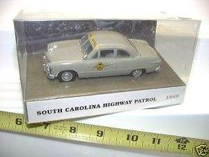   COLLECTIBLES RARE 1949 FORD SOUTH CAROLINA STATE POLICE CAR MINT BXD