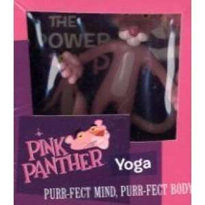  Pink Panther Mini Figure with Book: Toys & Games