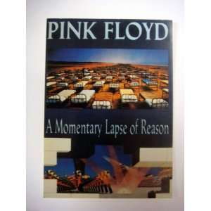  Pink Floyd Pink Floyd Postcard A Momentary Lapse Of Reason 
