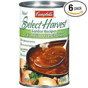 Campbells Select Harvest French Soup, Onion, 18.80 Ounce (Pack of 6 