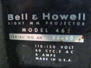 You are viewing a used Bell & Howell Director Series Dual Lectric 8MM 