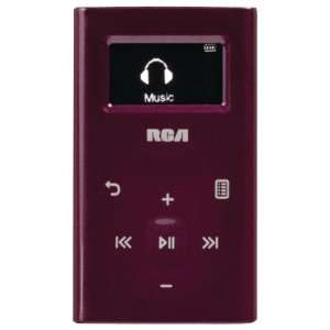 New RCA M2204PL 4 GB MP3 PLAYER WITH TOUCH CONTROL (PURPLE 